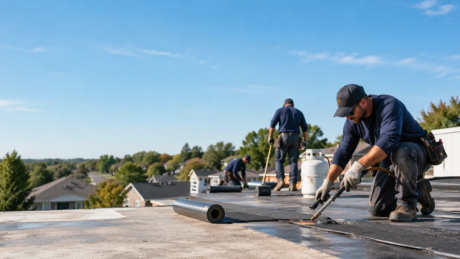 Flat Roof Leak Repair providers in Goodfield, IL