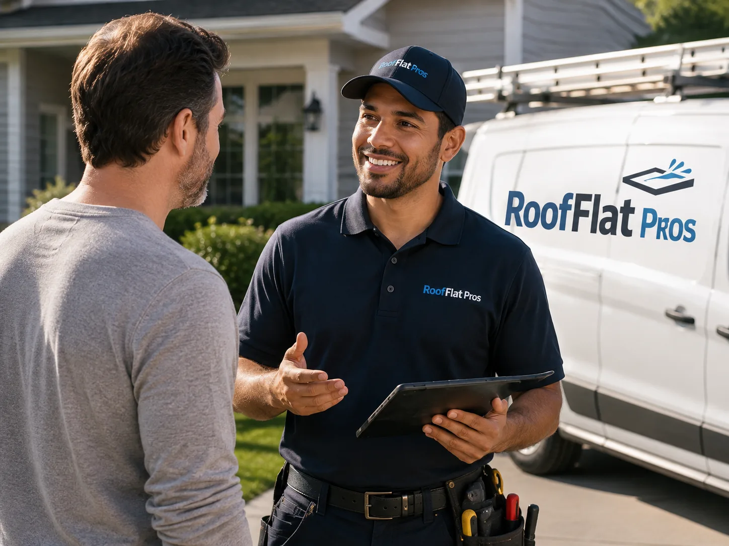 Flat Roof Leak Repair Goodfield, IL common questions